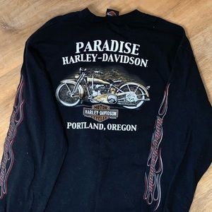 Harley Davidson Portland long sleeve shirt XL
